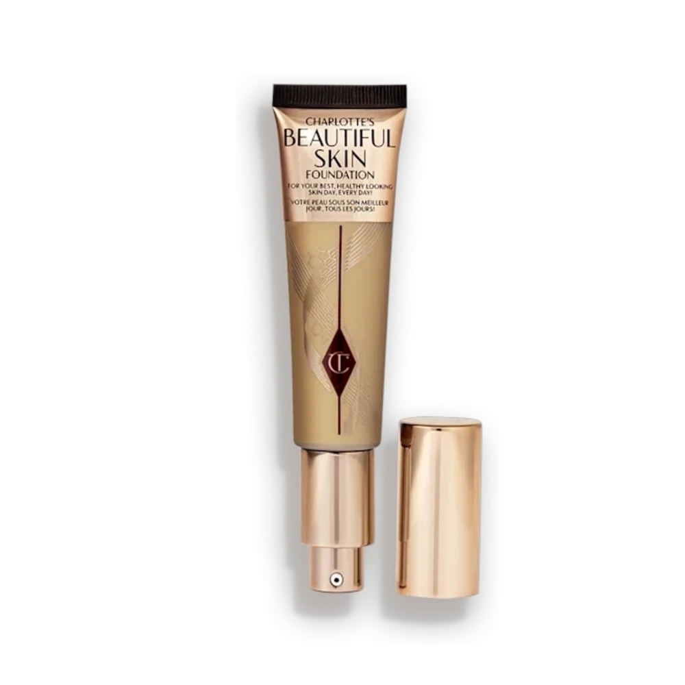 NIP Charlotte Tilbury Beautiful Skin Foundation 7 Cool Medium Pink Undertones